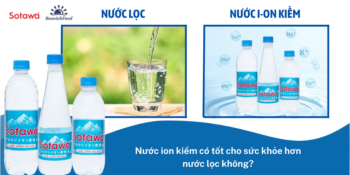 Nước ion kiềm có tốt cho sức khỏe hơn nước lọc không? Góc nhìn khoa học và cách lựa chọn phù hợp